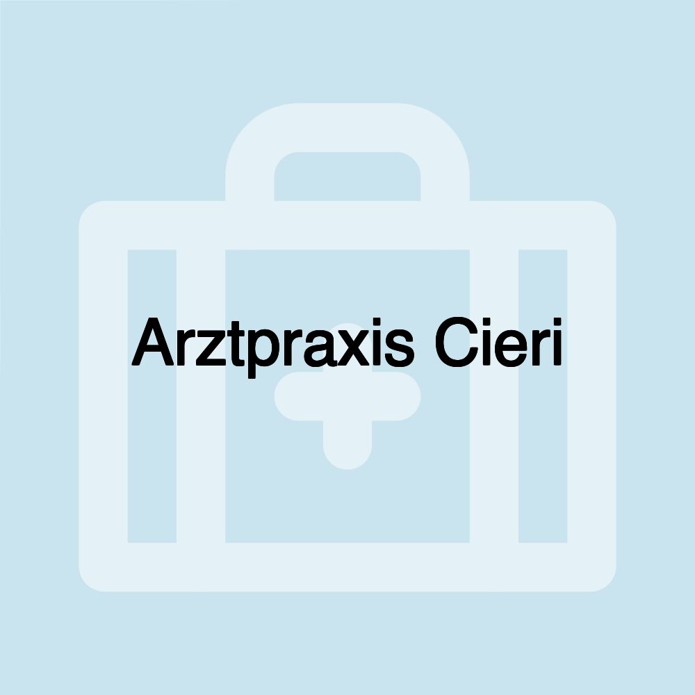 Arztpraxis Cieri