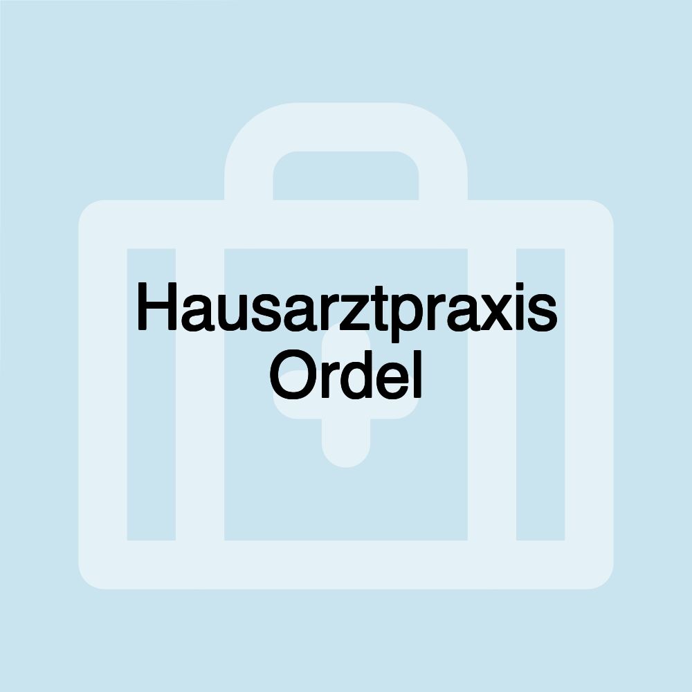 Hausarztpraxis Ordel