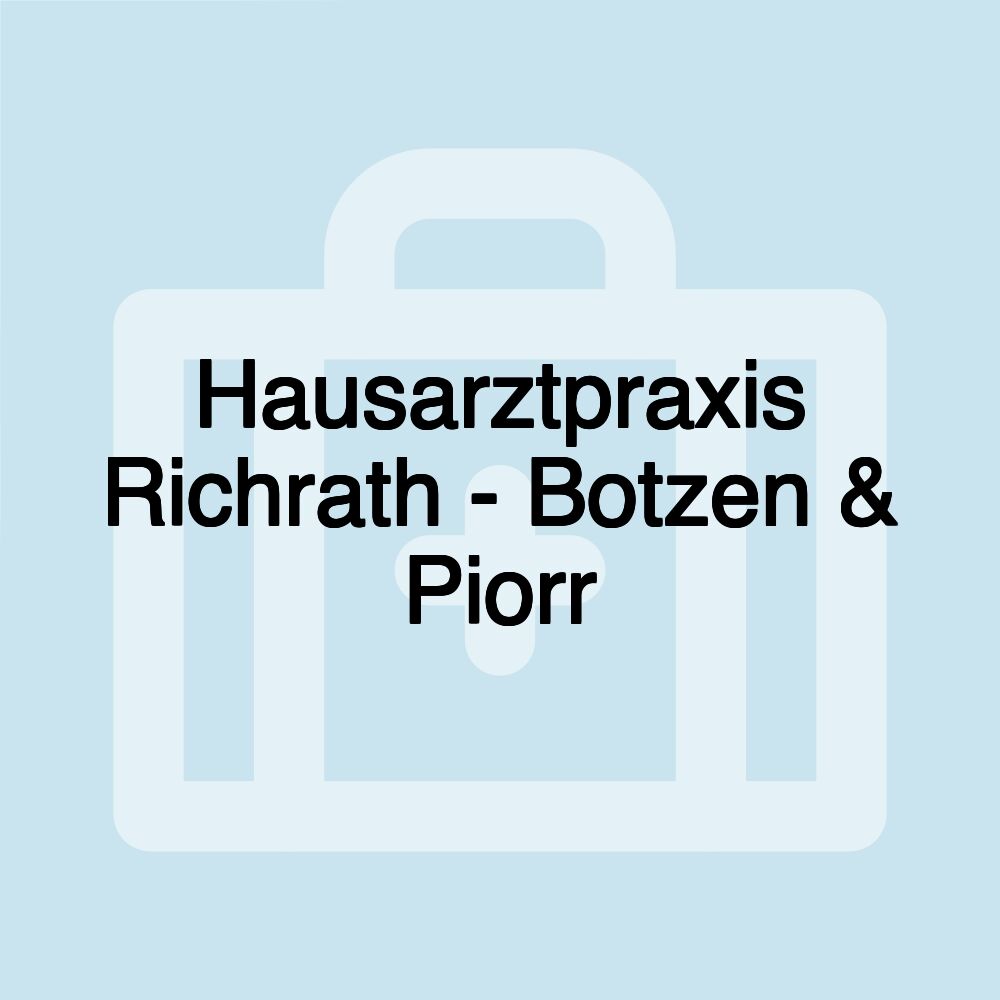 Hausarztpraxis Richrath - Botzen & Piorr