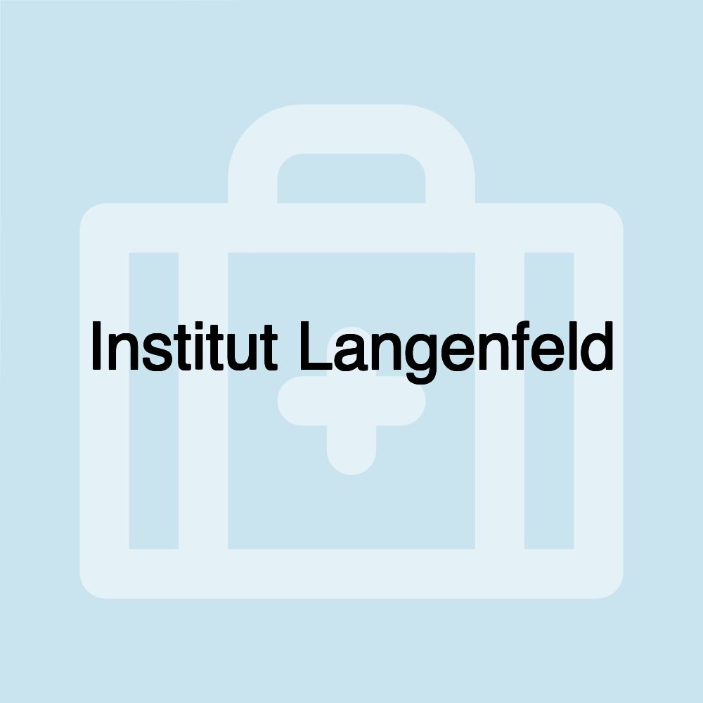 Institut Langenfeld