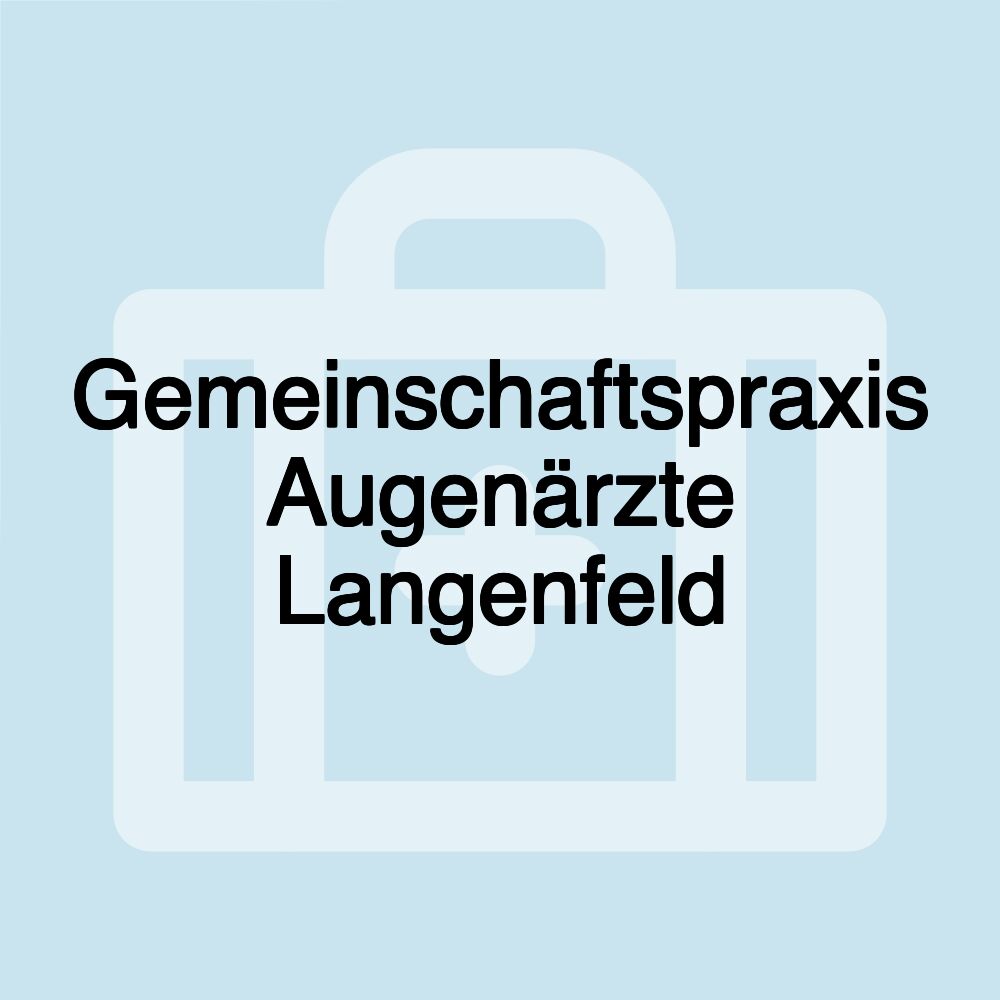 Gemeinschaftspraxis Augenärzte Langenfeld