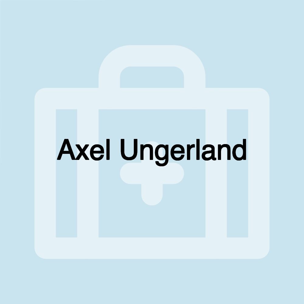 Axel Ungerland