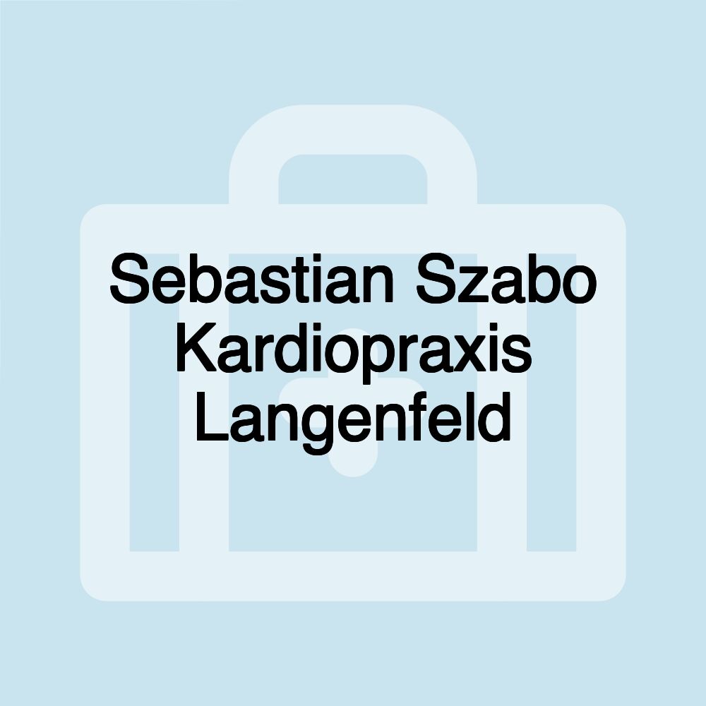 Sebastian Szabo Kardiopraxis Langenfeld