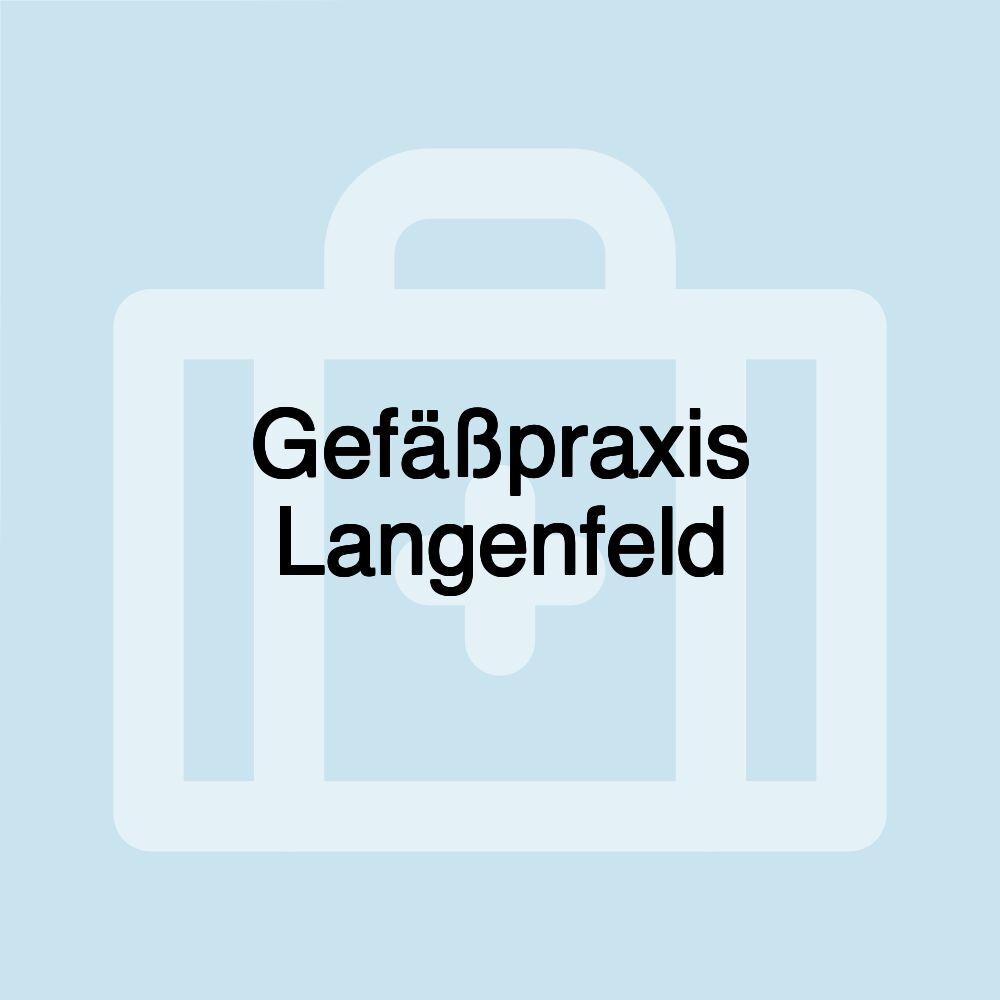 Gefäßpraxis Langenfeld