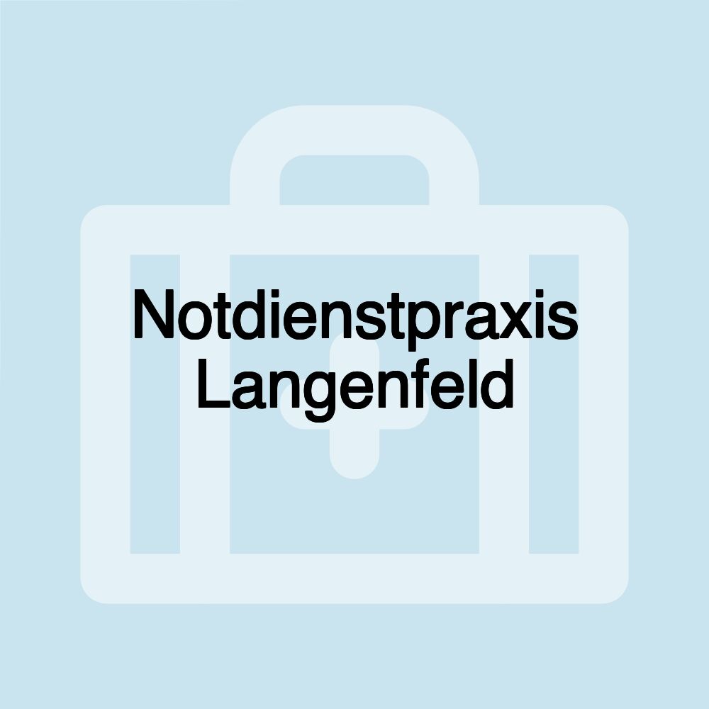 Notdienstpraxis Langenfeld