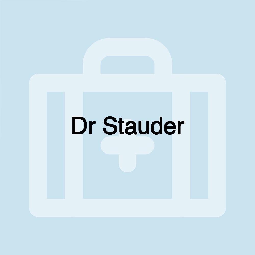 Dr Stauder