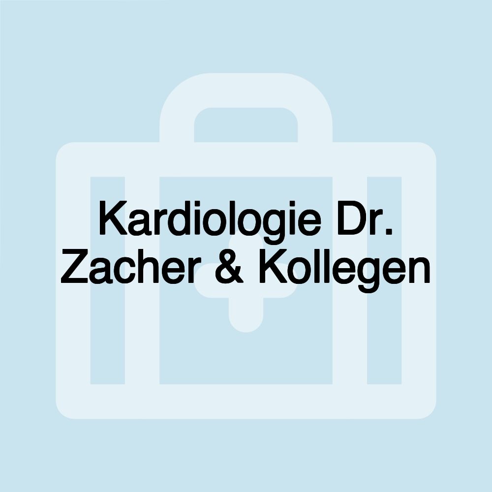 Kardiologie Dr. Zacher & Kollegen