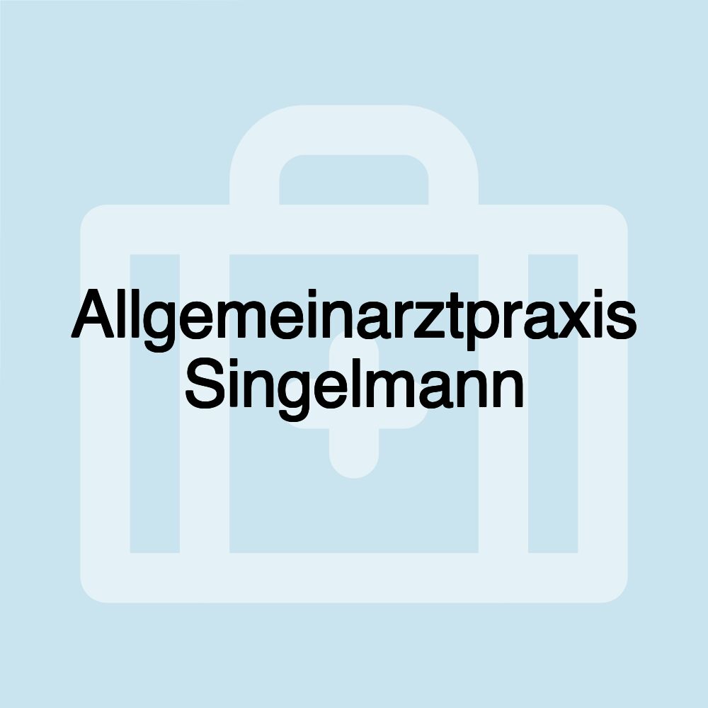 Allgemeinarztpraxis Singelmann