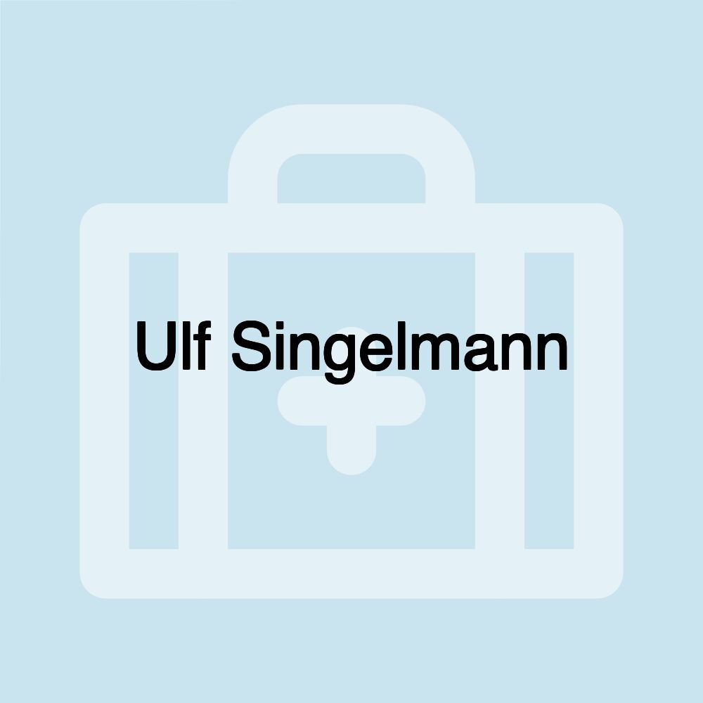 Ulf Singelmann