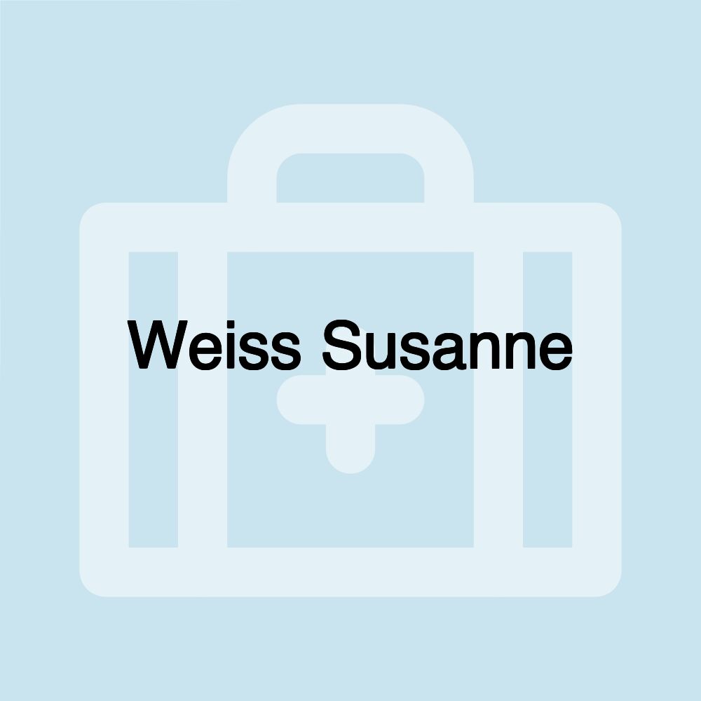 Weiss Susanne