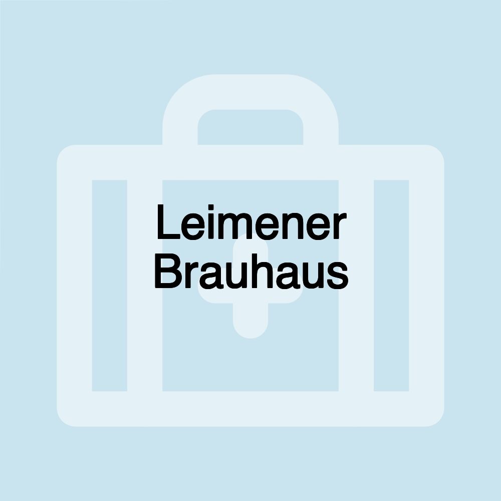 Leimener Brauhaus