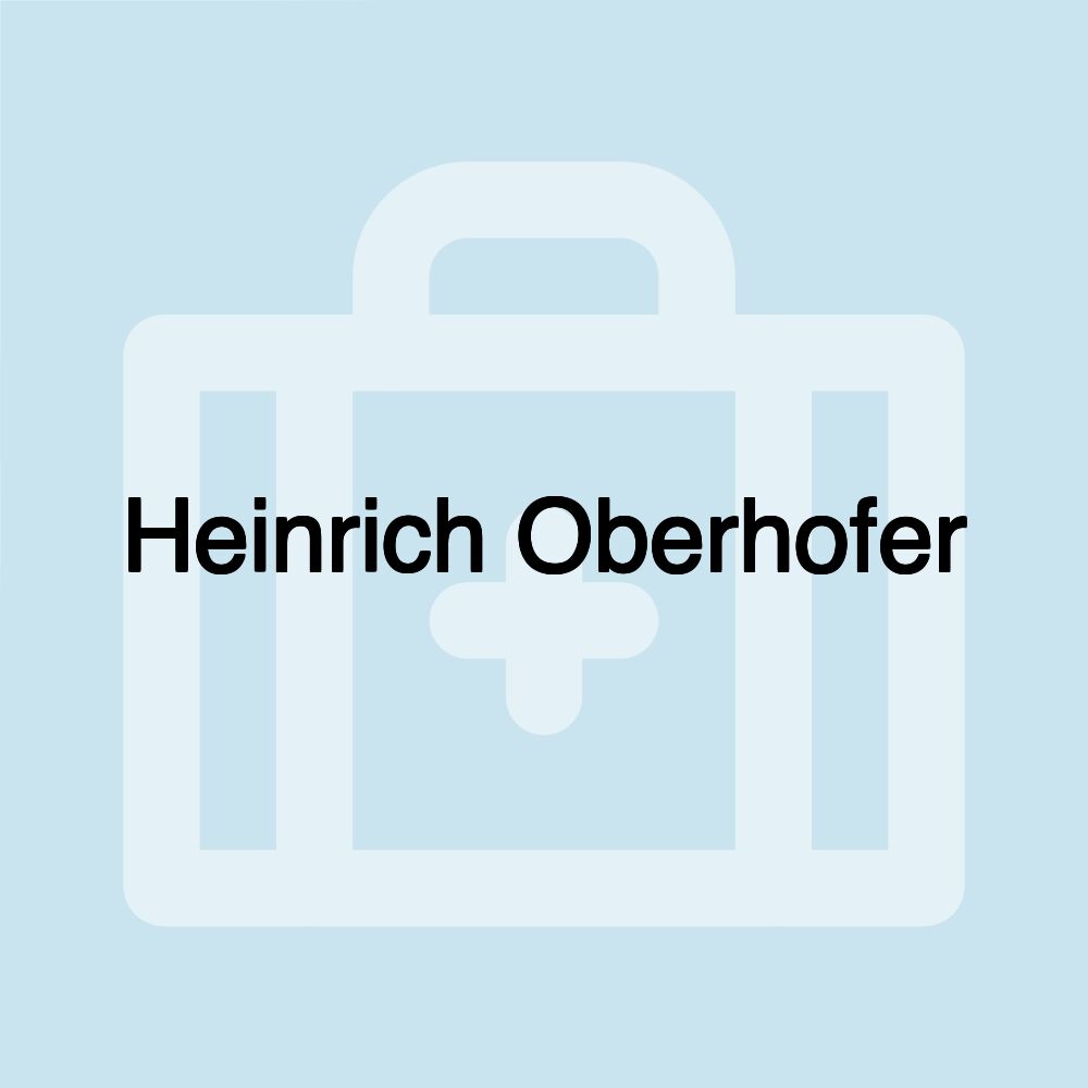 Heinrich Oberhofer