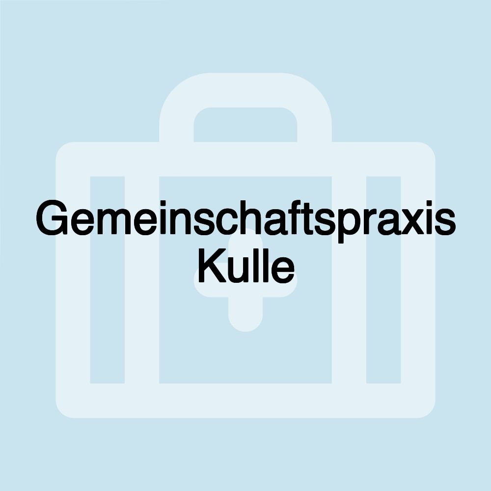 Gemeinschaftspraxis Kulle