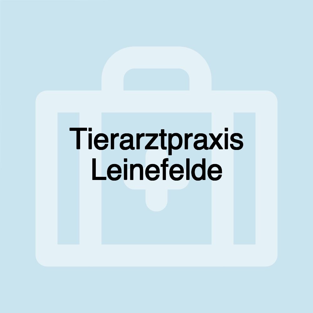 Tierarztpraxis Leinefelde