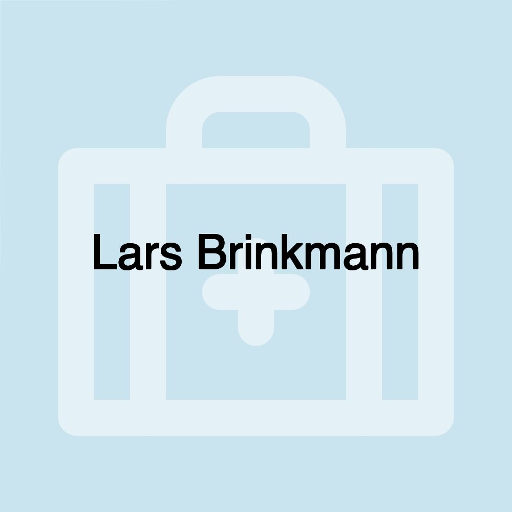 Lars Brinkmann