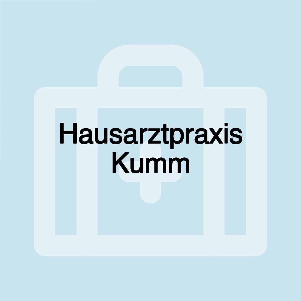 Hausarztpraxis Kumm