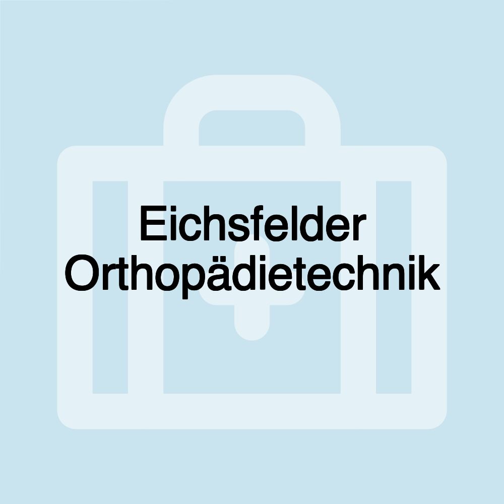 Eichsfelder Orthopädietechnik