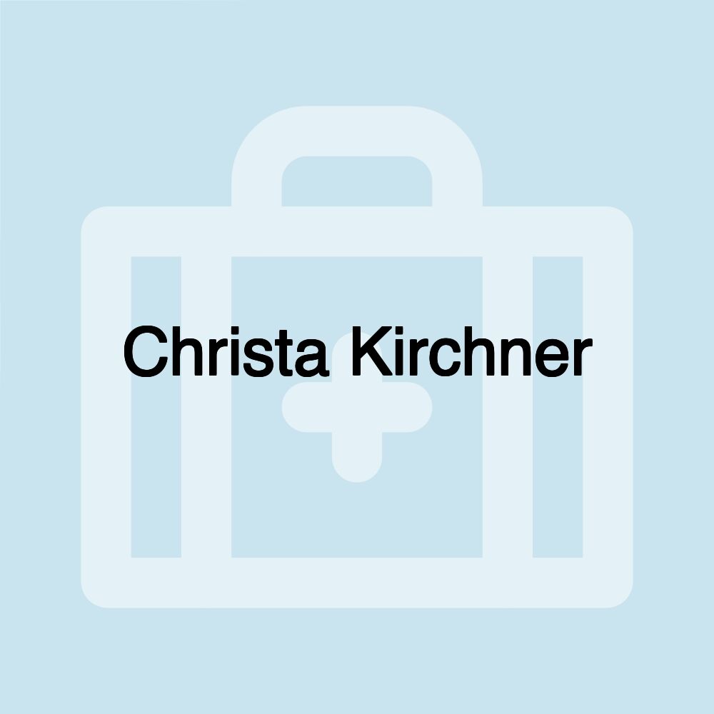 Christa Kirchner