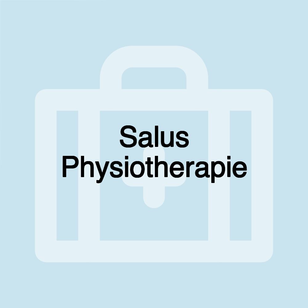 Salus Physiotherapie