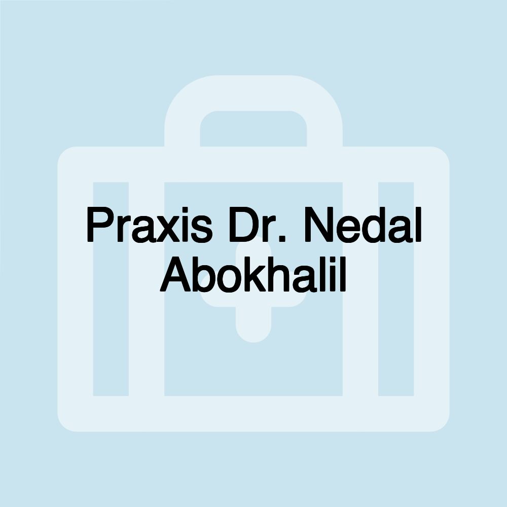 Praxis Dr. Nedal Abokhalil