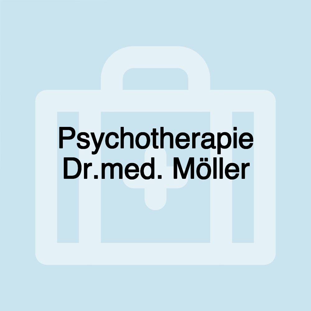 Psychotherapie Dr.med. Möller