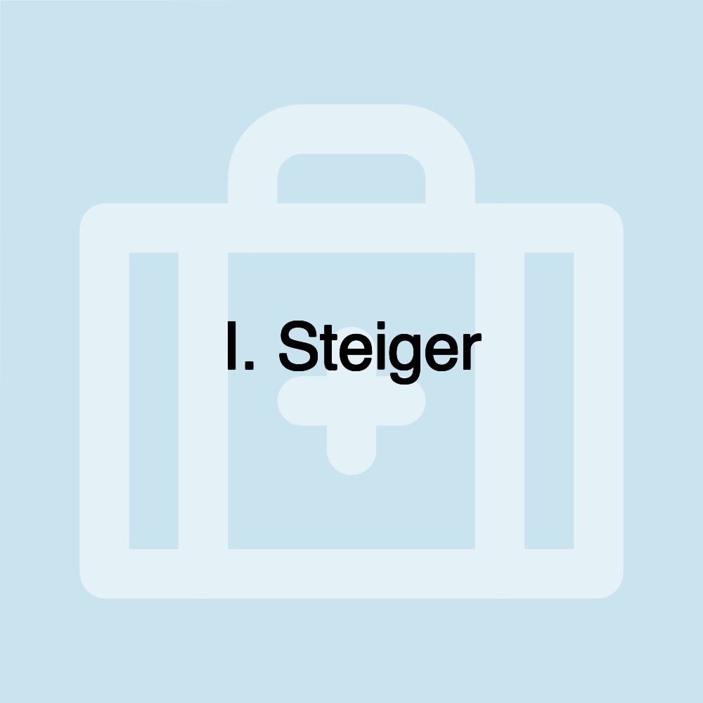 I. Steiger