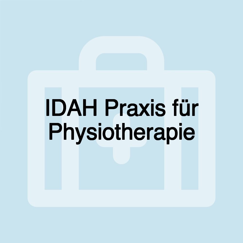 IDAH Praxis für Physiotherapie