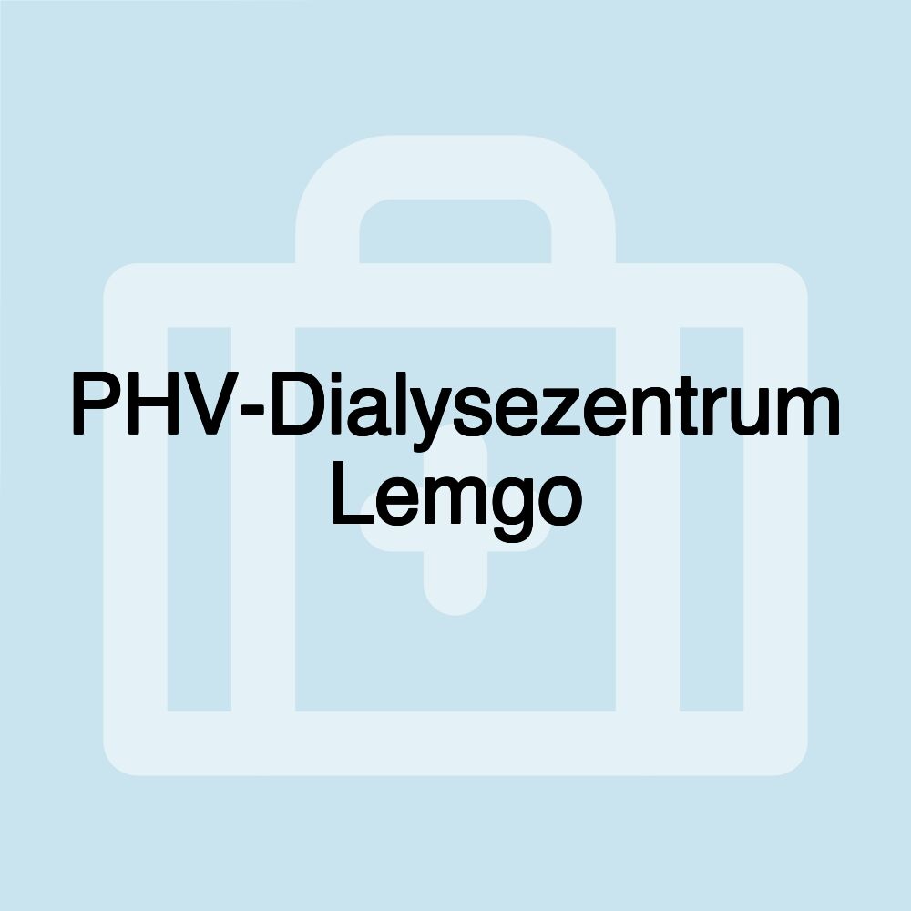 PHV-Dialysezentrum Lemgo