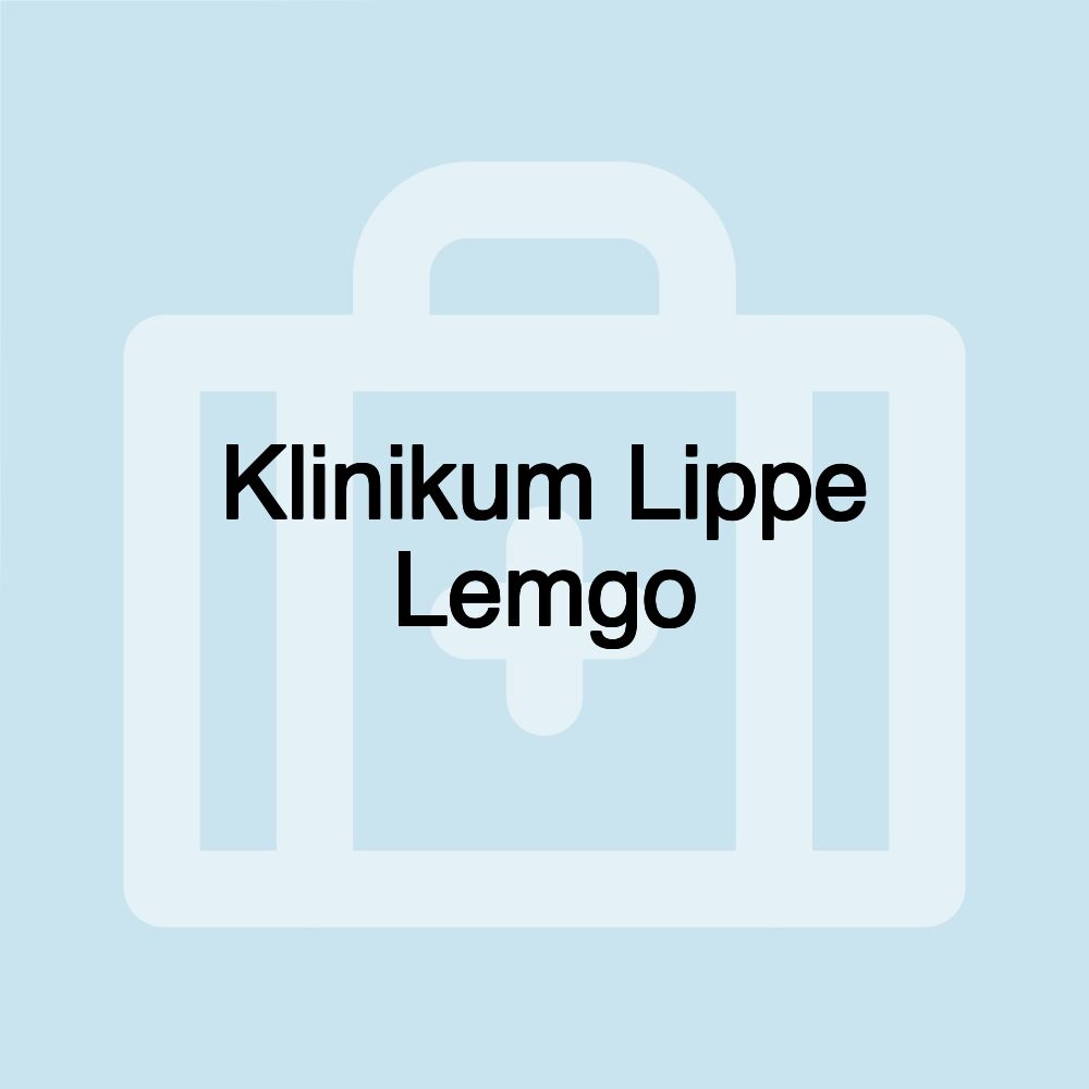 Klinikum Lippe Lemgo