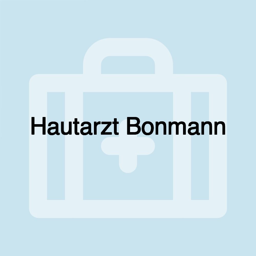 Hautarzt Bonmann