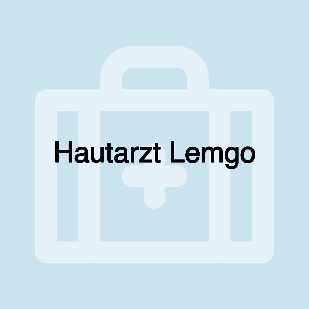 Hautarzt Lemgo