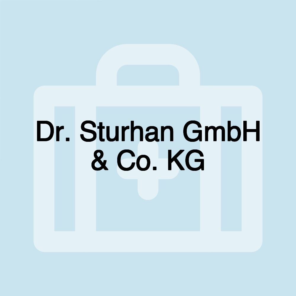 Dr. Sturhan GmbH & Co. KG