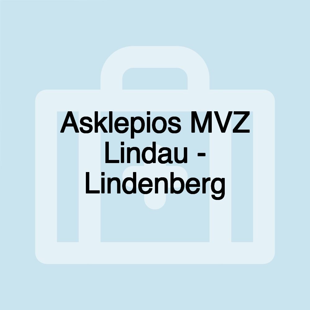 Asklepios MVZ Lindau - Lindenberg