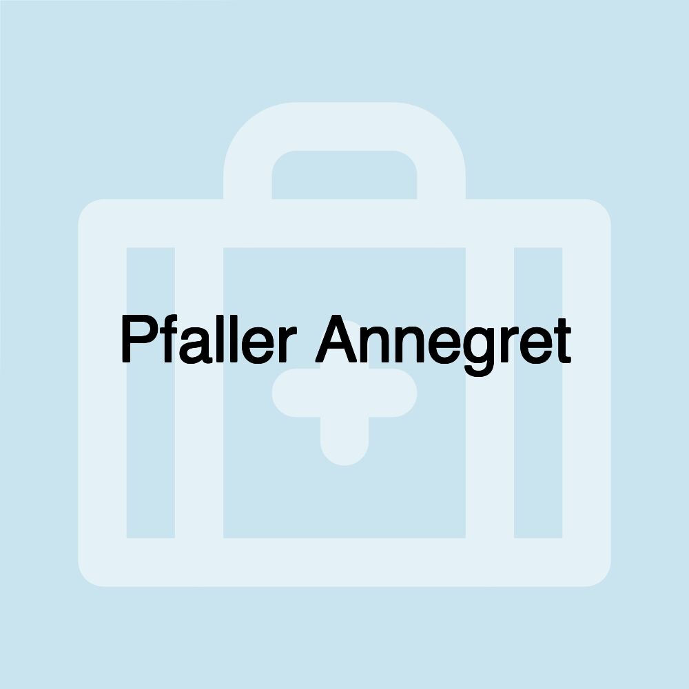 Pfaller Annegret