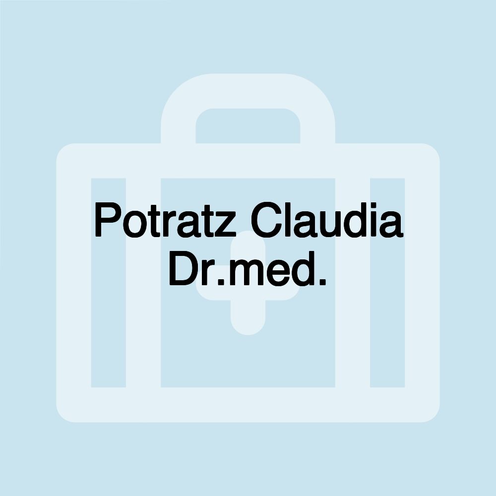 Potratz Claudia Dr.med.