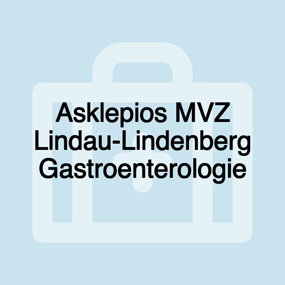 Asklepios MVZ Lindau-Lindenberg Gastroenterologie