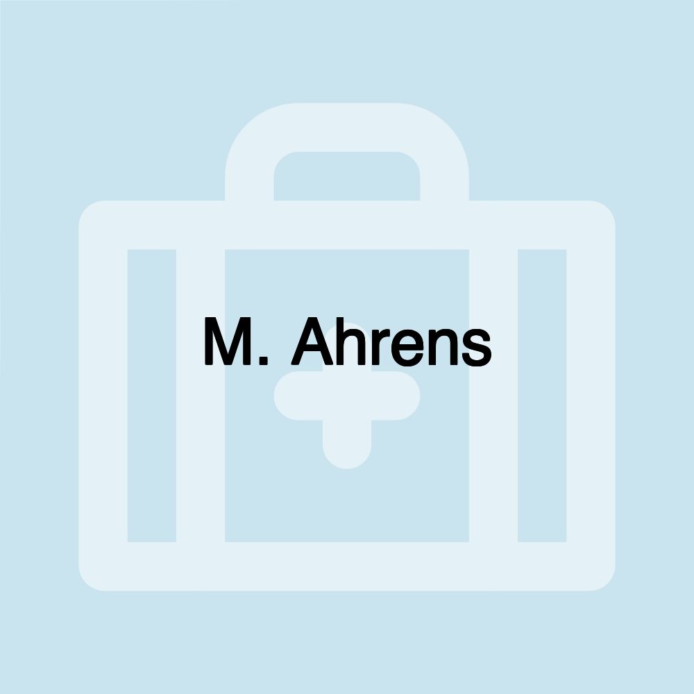 M. Ahrens