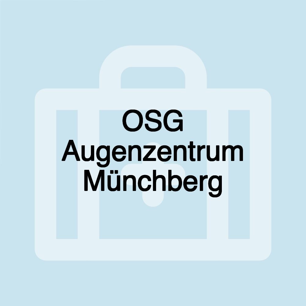 OSG Augenzentrum Münchberg