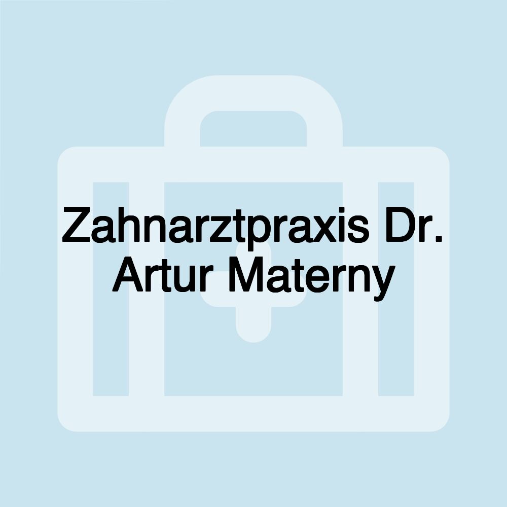 Zahnarztpraxis Dr. Artur Materny