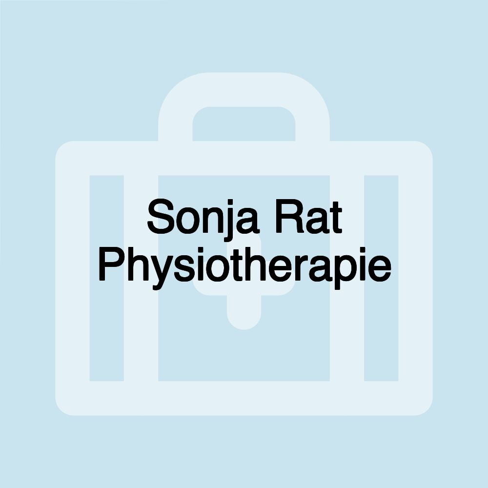 Sonja Rat Physiotherapie