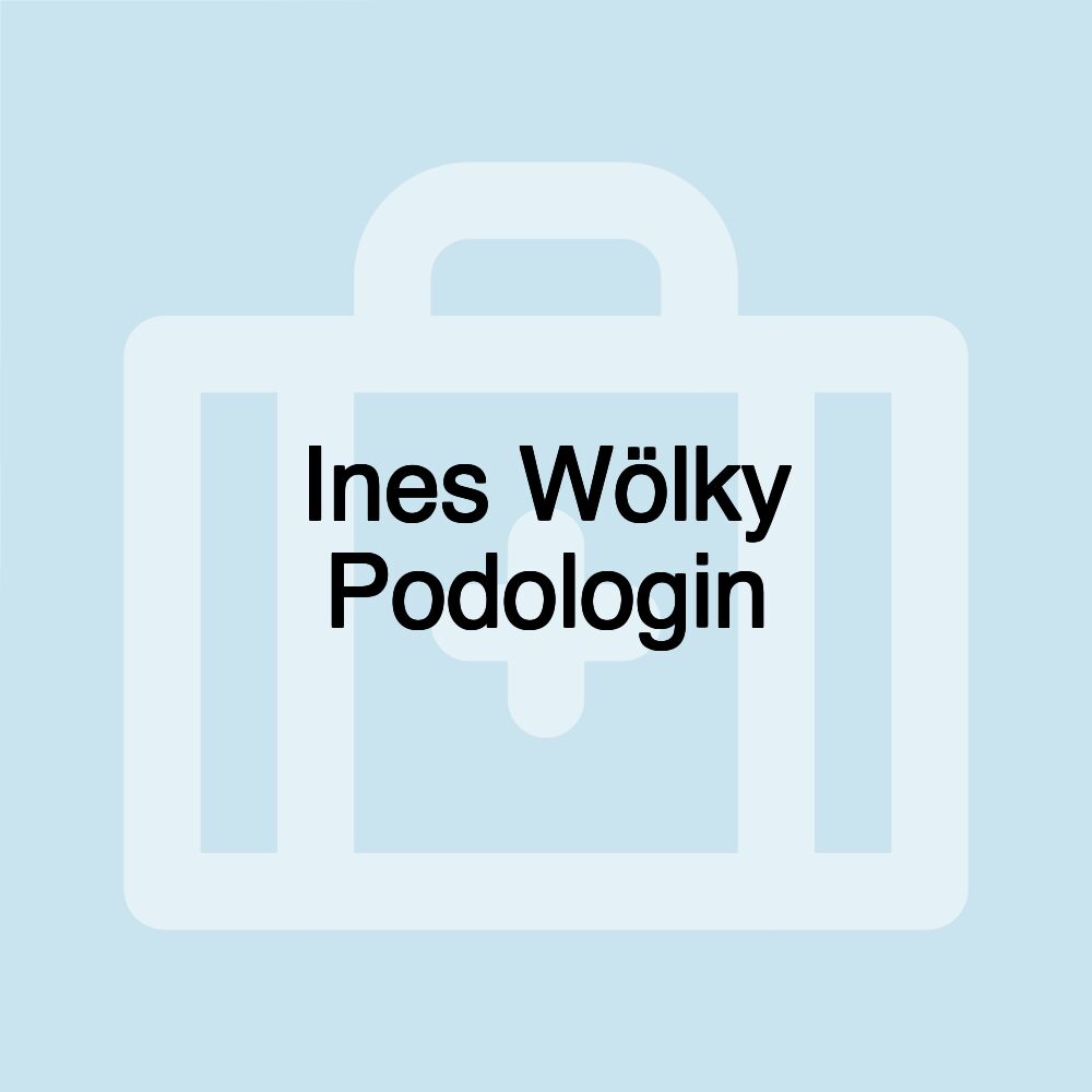 Ines Wölky Podologin