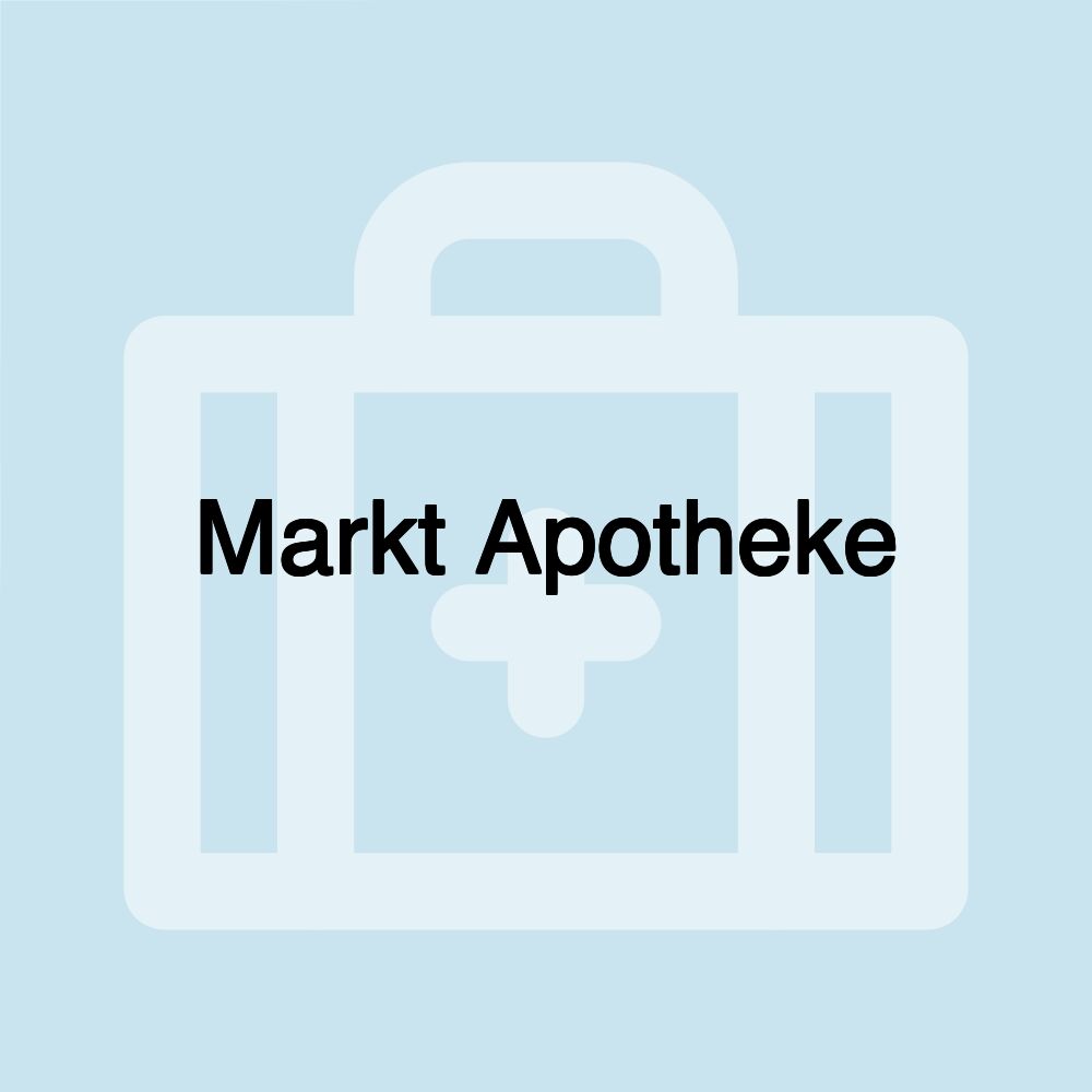 Markt Apotheke