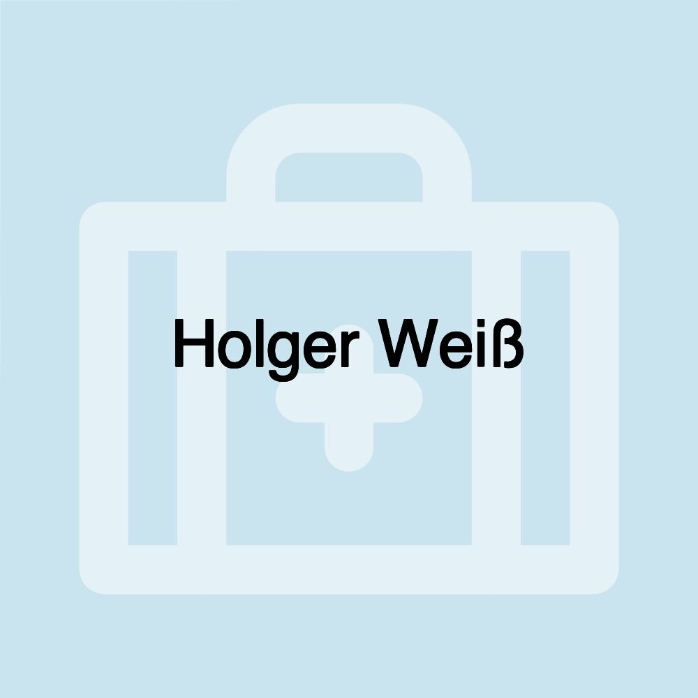 Holger Weiß