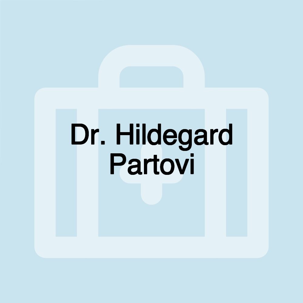 Dr. Hildegard Partovi