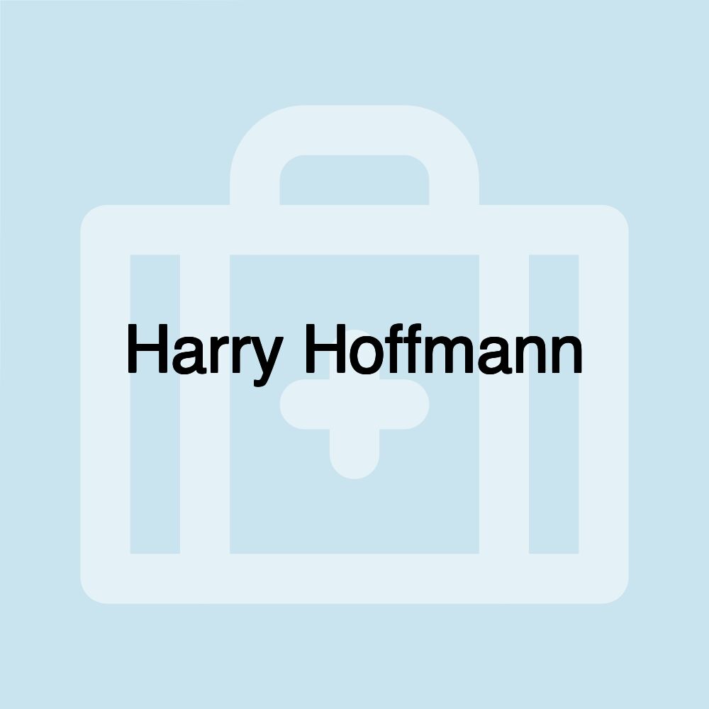 Harry Hoffmann