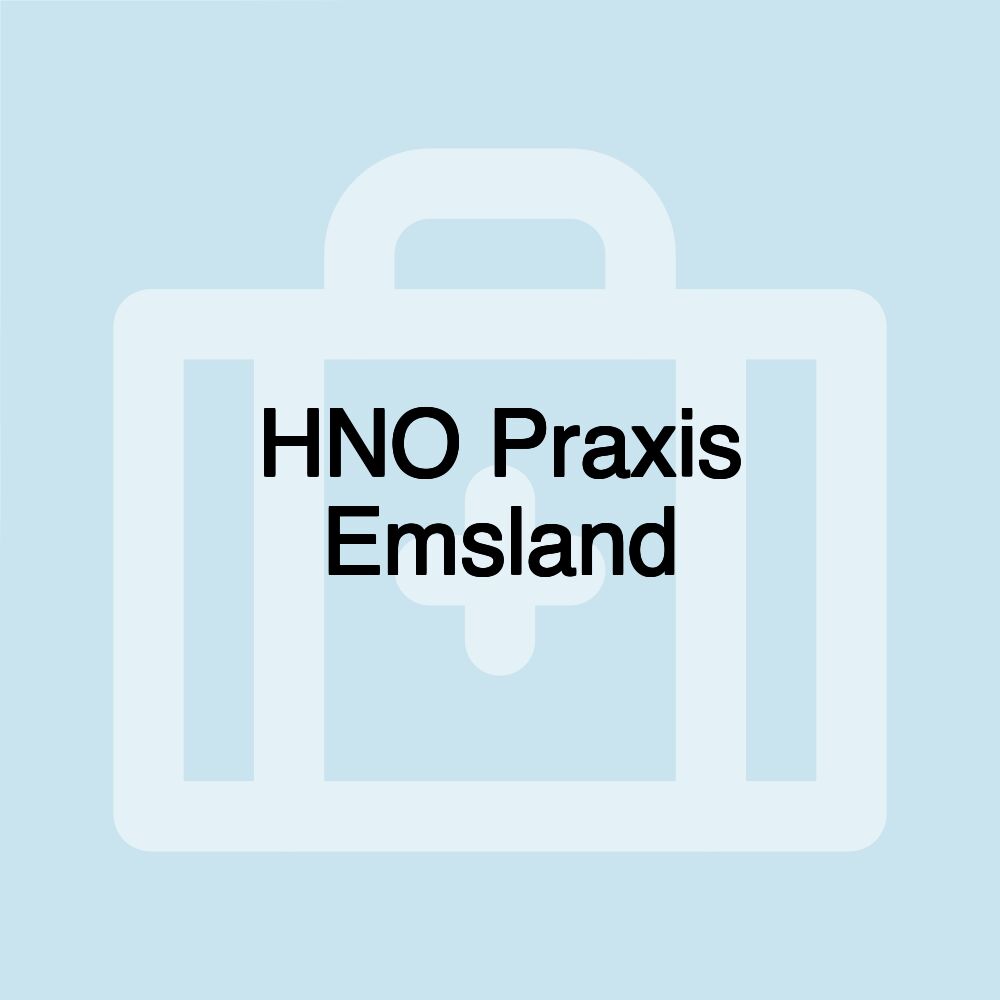 HNO Praxis Emsland