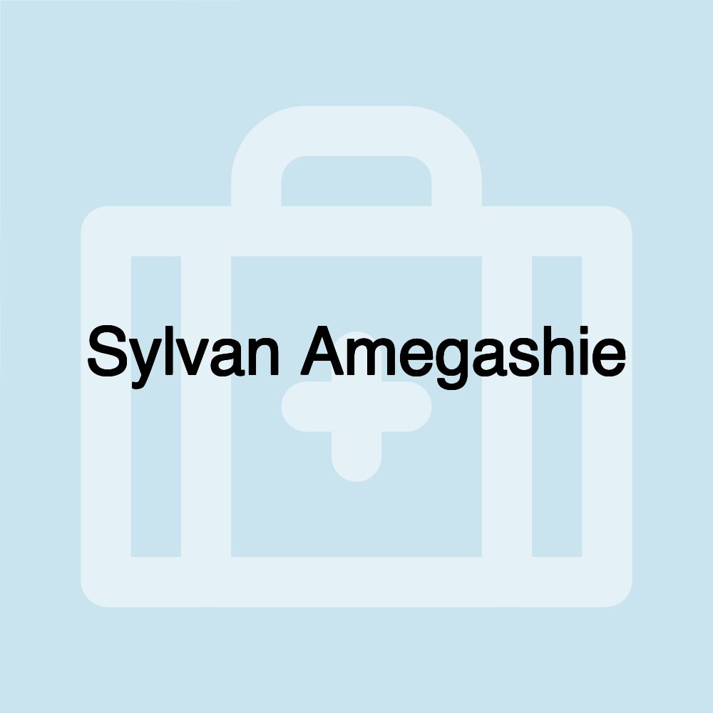 Sylvan Amegashie