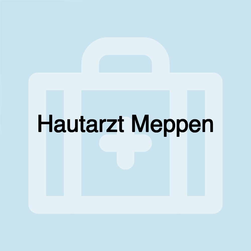 Hautarzt Meppen