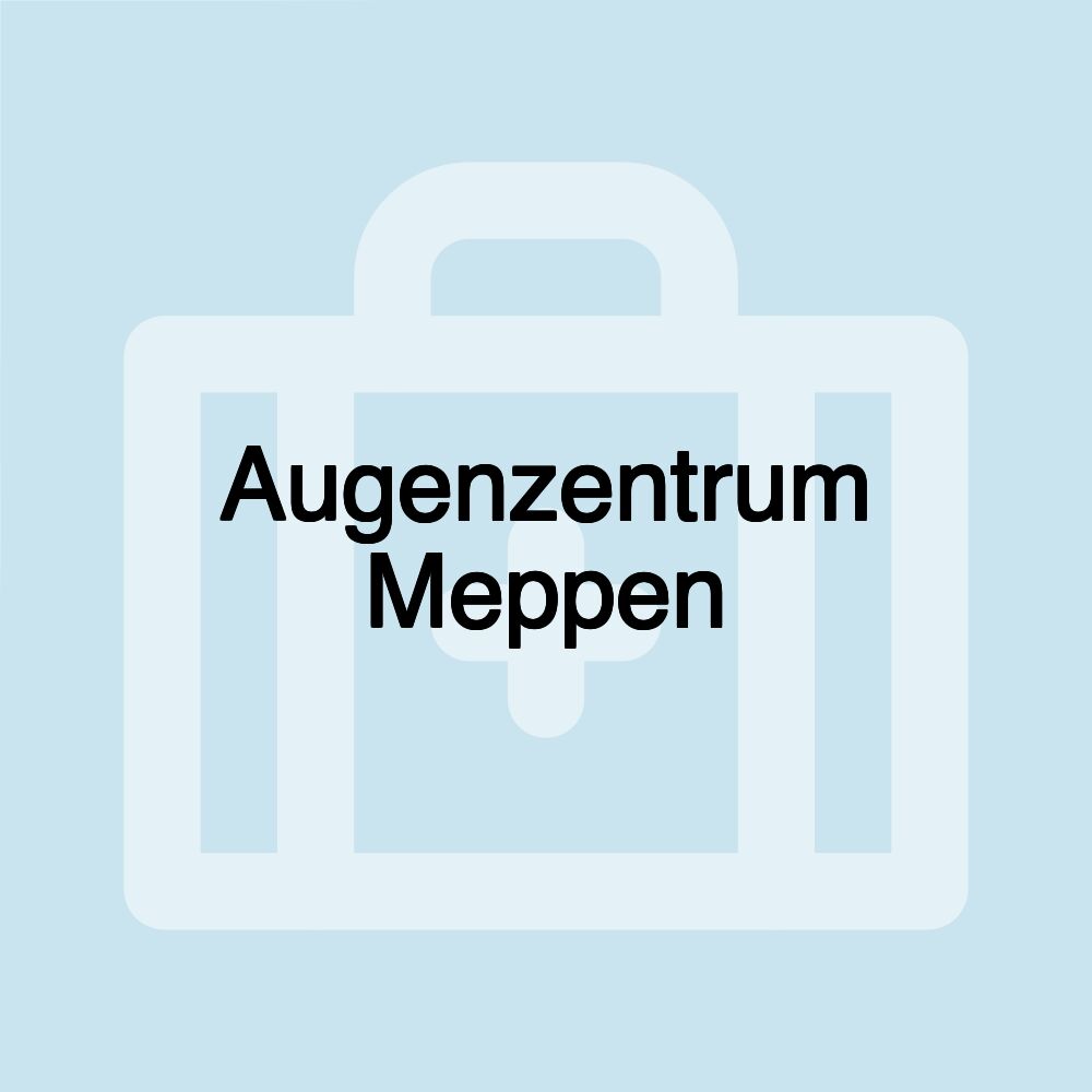 Augenzentrum Meppen