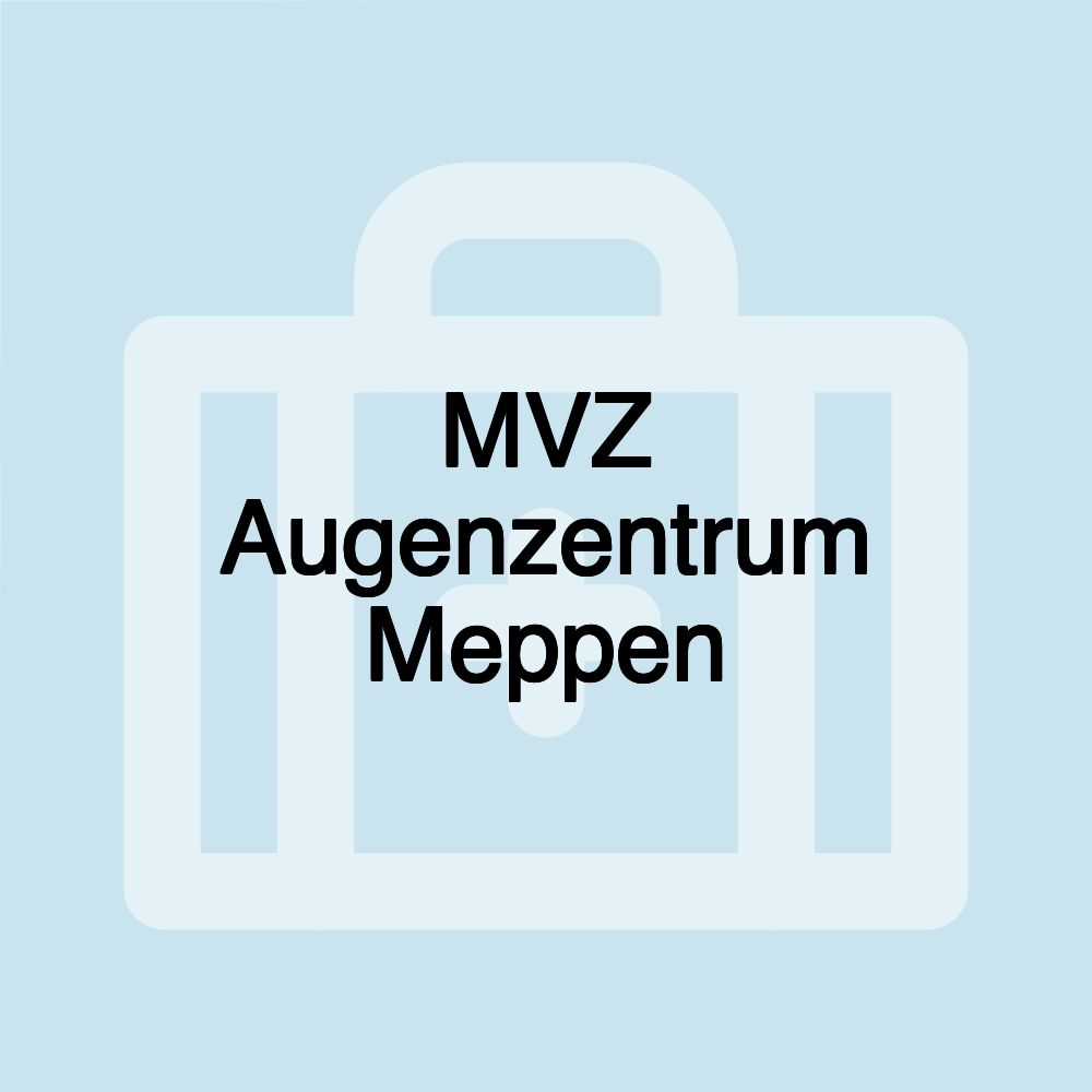 MVZ Augenzentrum Meppen